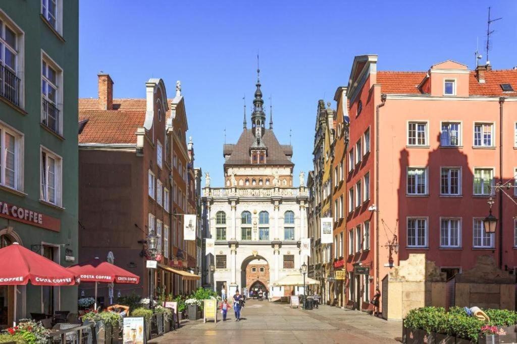 Urbannest At The Old Town Torunska Leilighet Gdańsk Eksteriør bilde