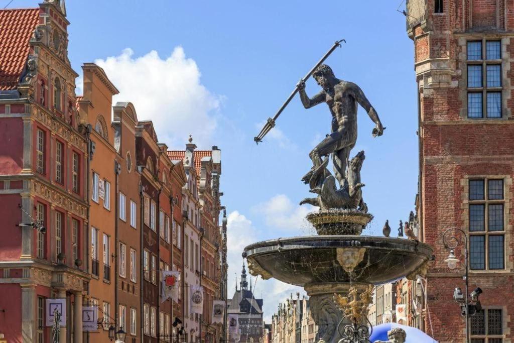 Urbannest At The Old Town Torunska Leilighet Gdańsk Eksteriør bilde