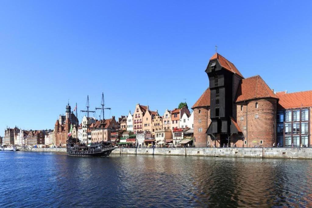 Urbannest At The Old Town Torunska Leilighet Gdańsk Eksteriør bilde
