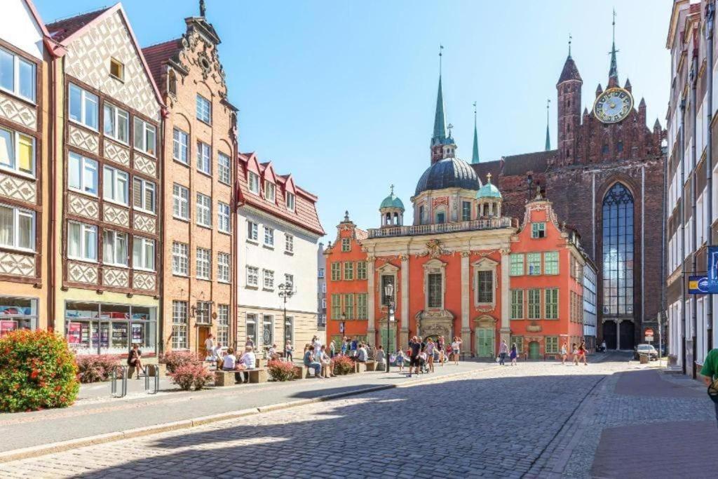 Urbannest At The Old Town Torunska Leilighet Gdańsk Eksteriør bilde